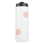 Pastel Polka Dot Thermosbecher (Vorderseite)