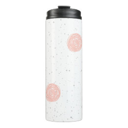 Pastel Polka Dot Thermosbecher