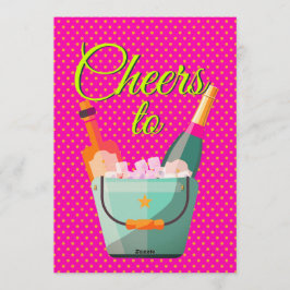 Pastel Polka Dots Birthday Party Einladung