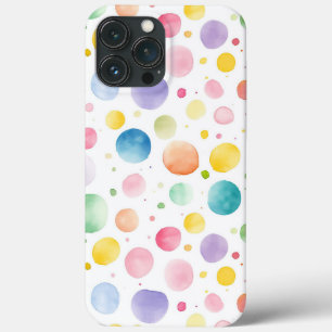Pastel Polka Dots Case-Mate iPhone Hülle