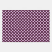 Pastel Polka Dots Geschenkpapier Set (Vorderseite 3)
