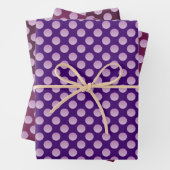 Pastel Polka Dots  Geschenkpapier Set (Beispiel)