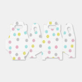 Pastel Polka Dots Geschenkschachtel (Ungefaltet)