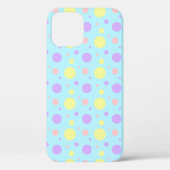Pastel polka-dots iPhone/iPad Gehäuse Case-Mate iPhone Hülle (Rückseite)