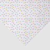 Pastel Polka Dots Seidenpapier (Ausschnitt)