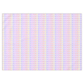Pastel Polka Dots Tablecloth 60" x 84" Tischdecke (Vorderseite (Horizontal))