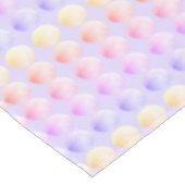 Pastel Polka Dots Tablecloth 60" x 84" Tischdecke (Schrägansicht)