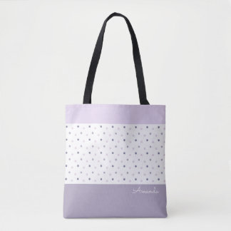 Pastel Polka Dots Tote Bag Tasche
