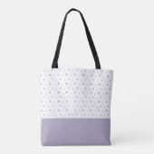 Pastel Polka Dots Tote Bag Tasche (Rückseite)