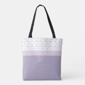Pastel Polka Dots Tote Bag Tasche (Rückseite)