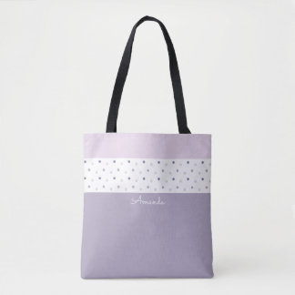 Pastel polka dots Tote Bag Tasche