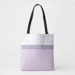 Pastel Polka Dots Tote Bag Tasche