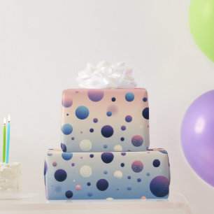 Pastel Polka Dreams Geschenkpapier