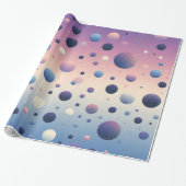 Pastel Polka Dreams Geschenkpapier (Ungerollt)