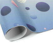 Pastel Polka Dreams Geschenkpapier (Rolleneckpunkt)