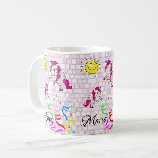 Pastel Pony Tasse (Vorderseite Links)