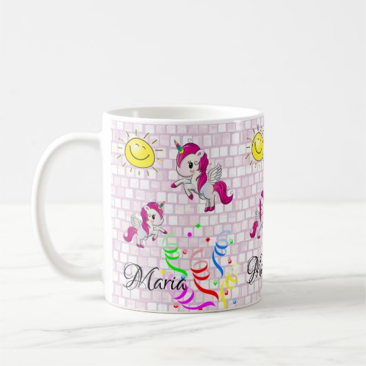 Pastel Pony Tasse (Links)