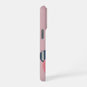 Pastel Poodle Mom Custom Name Phone Case iPhone Hülle (Rechte Seite)