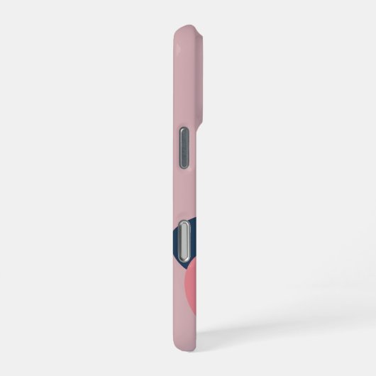 Pastel Poodle Mom Custom Name Phone Case iPhone Hülle (Rechte Seite)