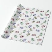 Pastel Poodles Geschenkpapier (Ungerollt)