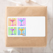 PASTEL POP ART MARTINIS (Insitu)