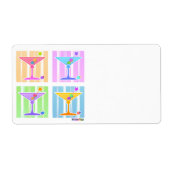 PASTEL POP ART MARTINIS (Vorne)