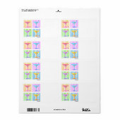 PASTEL POP ART MARTINIS (Vorne)