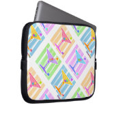 PASTEL POP ART MARTINIS LAPTOPSCHUTZHÜLLE (Vorne Rechts)