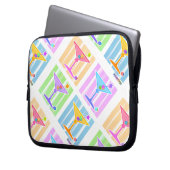 PASTEL POP ART MARTINIS LAPTOPSCHUTZHÜLLE (Vorderseite Links)