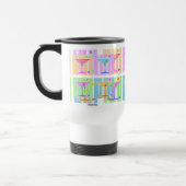 PASTEL POP ART MARTINIS REISEBECHER (Links)