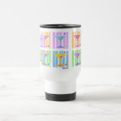 PASTEL POP ART MARTINIS REISEBECHER (Mittel)