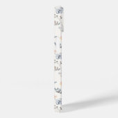 Pastel Poppy Blumengartenmuster Case-Mate iPhone Hülle (Rückseite / Rechts)