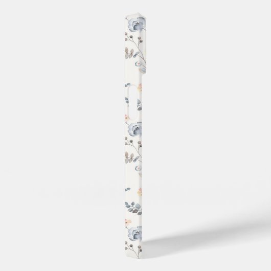 Pastel Poppy Blumengartenmuster Case-Mate iPhone Hülle (Rückseite / Rechts)