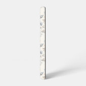 Pastel Poppy Blumengartenmuster Samsung Galaxy Hülle (Linke Seite)