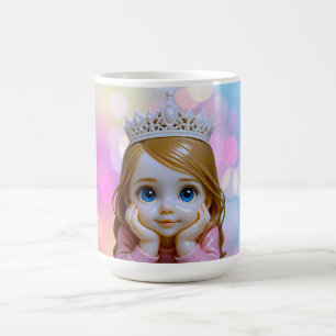 Pastel Porcelain Princess Kaffeetasse