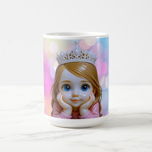 Pastel Porcelain Princess Kaffeetasse (Mittel)