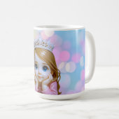 Pastel Porcelain Princess Kaffeetasse (VorderseiteRechts)