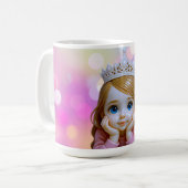 Pastel Porcelain Princess Kaffeetasse (Vorderseite Links)