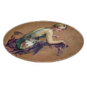 Pastel Portrait Schneidebrett (Ecke)