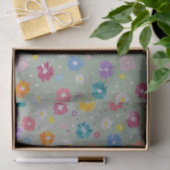 Pastel Posie Tissue Paper Seidenpapier (Geschenk)