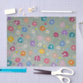 Pastel Posie Tissue Paper Seidenpapier (Handwerk)