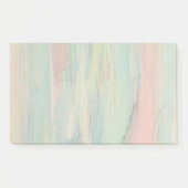 Pastel Post-it Klebezettel (Vorderseite)