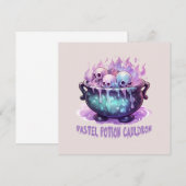 Pastel Potion Cauldron (Vorne/Hinten)