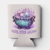 Pastel Potion Cauldron Dosenkühler (Rückseite)