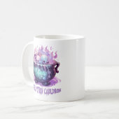 Pastel Potion Cauldron Kaffeetasse (Vorderseite Links)