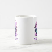 Pastel Potion Cauldron Kaffeetasse (Mittel)