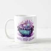Pastel Potion Cauldron Kaffeetasse (Links)
