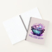 Pastel Potion Cauldron Notizblock (Innenseite)