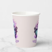 Pastel Potion Cauldron Pappbecher (Links)