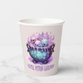 Pastel Potion Cauldron Pappbecher (Vorderseite)